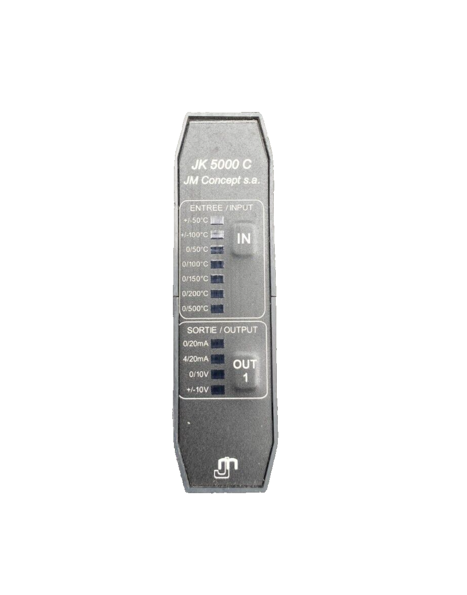 JM CONCEPT JK 5000 C 5001 C-1 CONVERTISSEUR ISOLATEUR DE SIGNAL