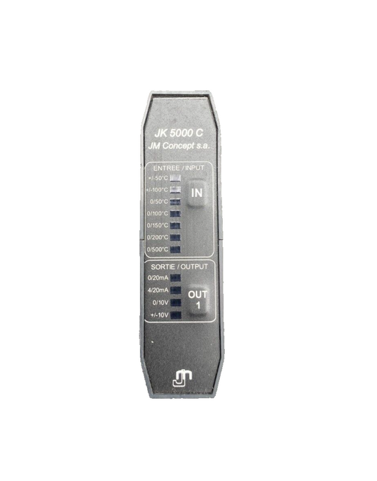 JM CONCEPT JK 5000 C 5001 C-1 CONVERTISSEUR ISOLATEUR DE SIGNAL