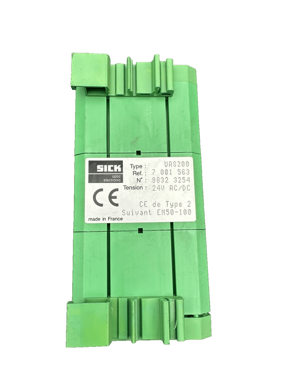 SICK UAS200 7001563 24V AC/DC UNITE DE CONTROL DE SECURITE x1pc - KLR Automation