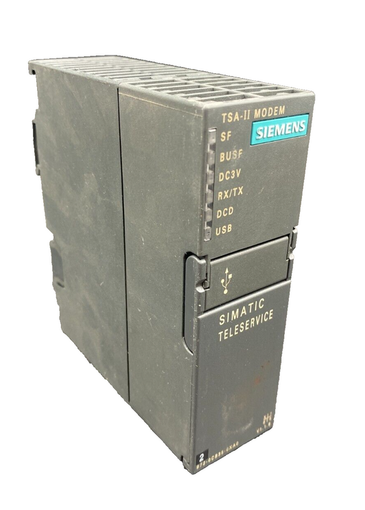 SIEMENS 6ES7972-0CB35-0XA0 SIMATIC TELESERVICE TSA-II MODEM x2pc
