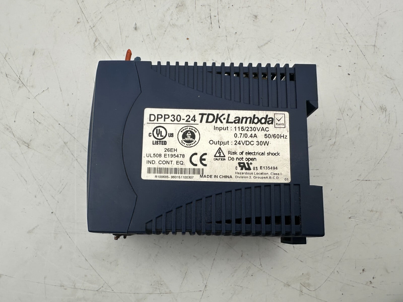 TDK LAMBDA DPP30-24 ALIMENTATION RAIL DIN