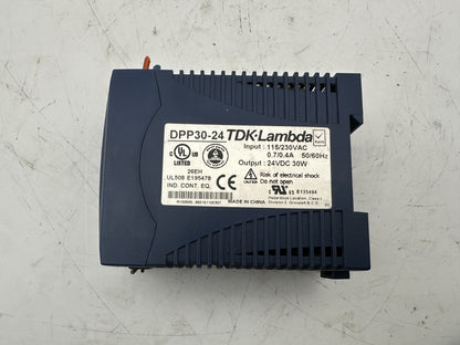 TDK LAMBDA DPP30-24 ALIMENTATION RAIL DIN