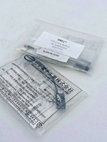 2pc x Seeka Takex Photoelectric Sensor DL - S5R - KLR Automation