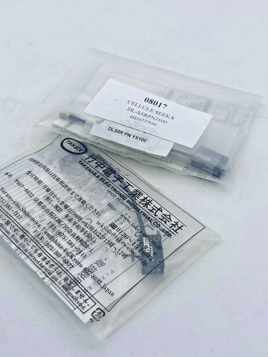 2pc x Seeka Takex Photoelectric Sensor DL - S5R - KLR Automation