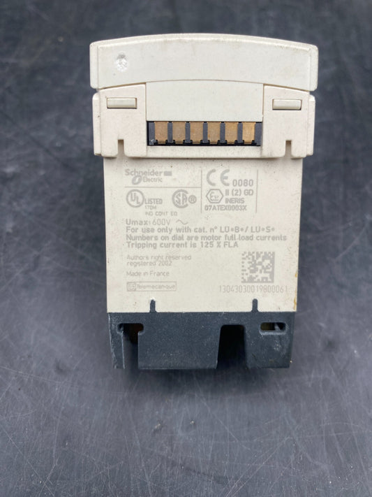 LOT OF 4 SCHNEIDER ELECTRIC LUCC05B 24V CONTROL UNIT