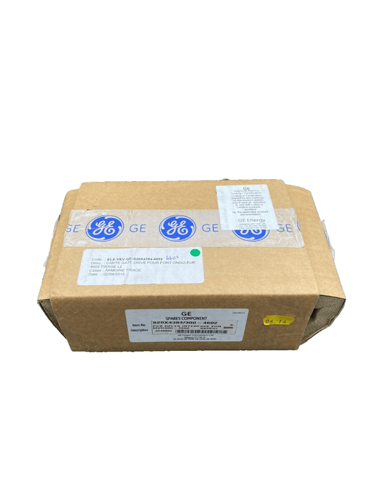 GENERAL ELECTRIC ALSTOM S20X4384/300 - 4602 PCB FOR MVD300 - 4602 DEFAUT N° 185 - KLR Automation