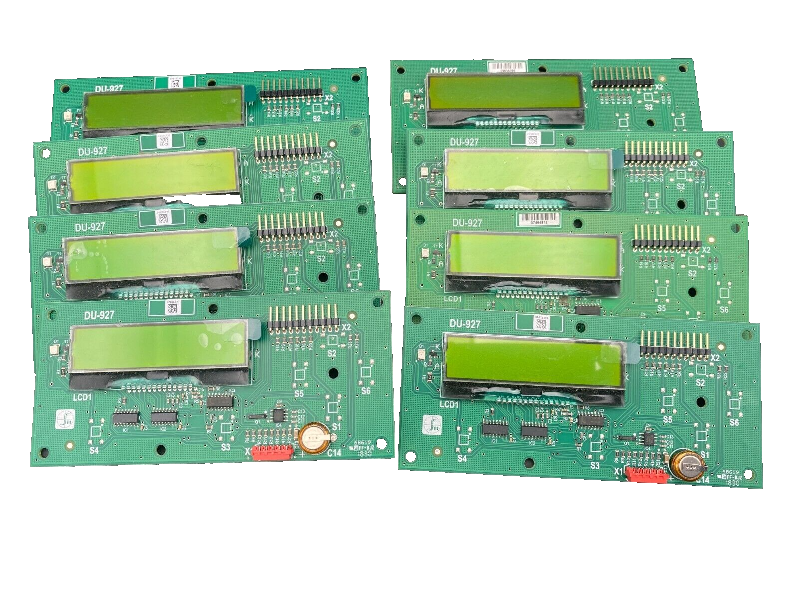 HTP 7450P-028 Display Board DU-927 7450-028 2104BV06.1.92