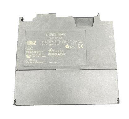 SIEMENS 6ES7321 - 1BH02 - 0AA0 SM321 DI 16xDC24V x1pc - KLR Automation