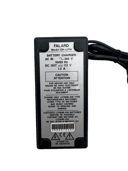 FALARD CH - LITH 240V 1.2A CHARGEUR DE BATTERIE - KLR Automation