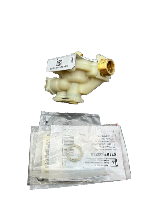 JUNKERS ELM LEBLANC 87070062860 ROBINET D'EAU + JOINTS