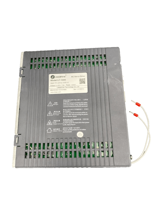 LEADSHINE L7 - 1000 1PH 220VAC 7.5A 1000W x1pc - KLR Automation