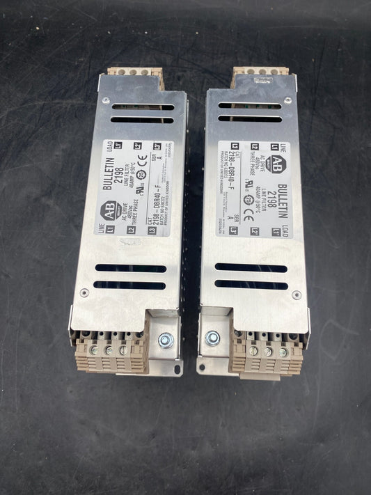 ALLEN-BRADLEY   BULLETIN 2198 Line filter  2198-DB80-F