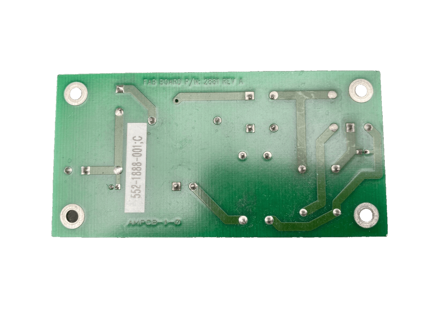 ELECTROMECH DESIGNS 2880 REV B 552 - 1888 - 001 AMPCB - 1 - 0 - KLR Automation