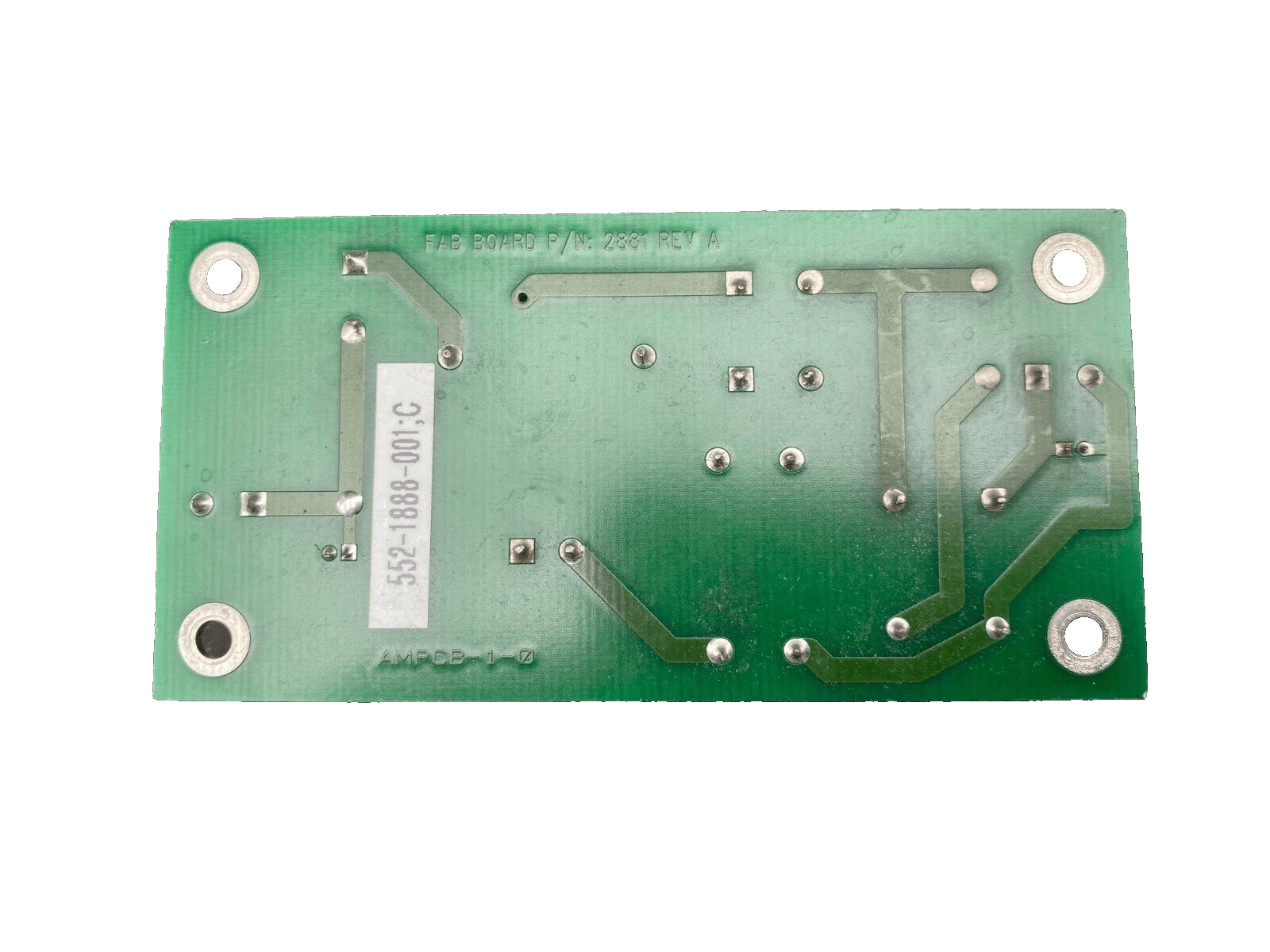 ELECTROMECH DESIGNS 2880 REV B 552 - 1888 - 001 AMPCB - 1 - 0 - KLR Automation