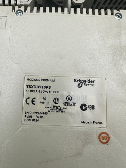 1pc x Schneider - Electric TSXDSY16R5 - KLR Automation