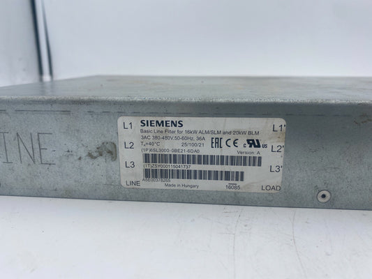 SINAMICS BASIC LINE FILTER 16KW 6SL3000-0BE21-6DA0
