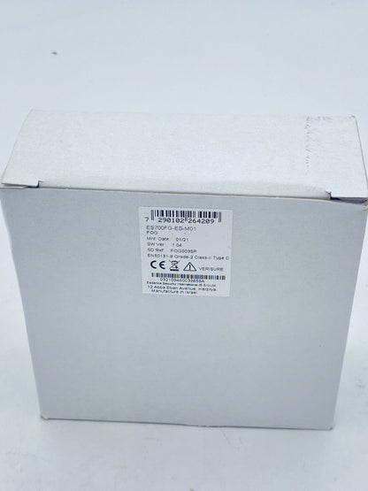 Support ZERO VISION ES700FG - ES - M01 Alarme Verisure New version 2021 - KLR Automation