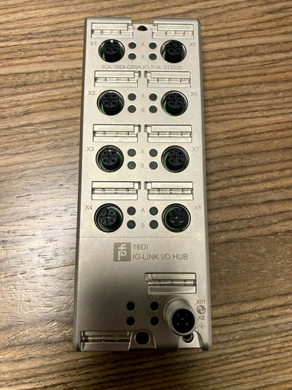 1pc x Concentrateur entrées/sorties ICA - 16DI - G60A - IO Pepperl + Fuchs - KLR Automation