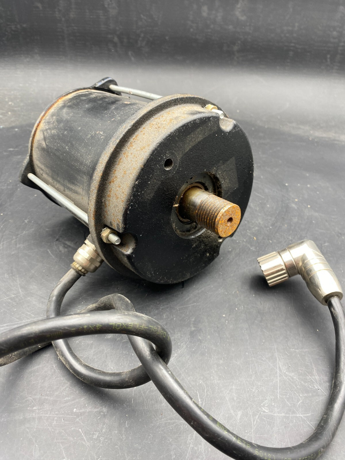 ELEVATOR PARTS LIFT OTIS AC MOTOR 23 F FBA24350AM 220V - KLR Automation