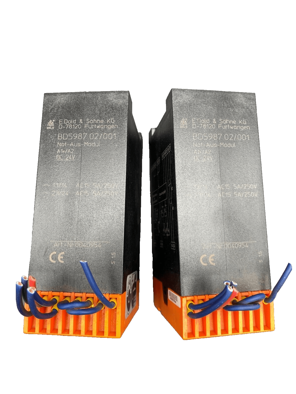 1pc x SAFEMASTER BD5987 02/001 RELAIS DE SECURITE - KLR Automation