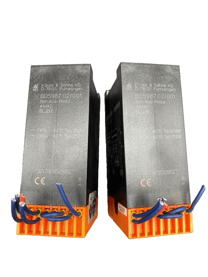 1pc x SAFEMASTER BD5987 02/001 RELAIS DE SECURITE - KLR Automation