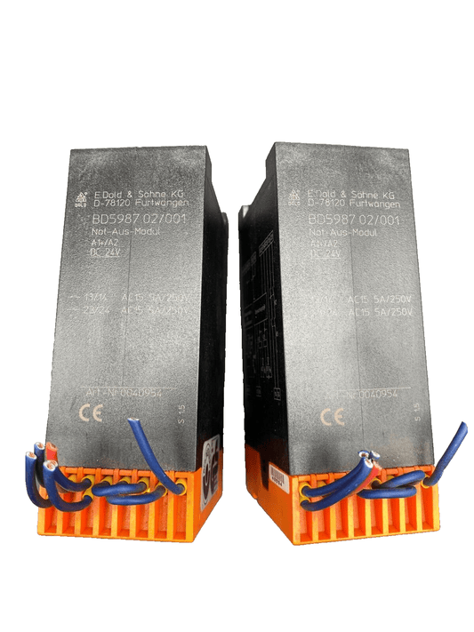 1pc x SAFEMASTER BD5987 02/001 RELAIS DE SECURITE - KLR Automation
