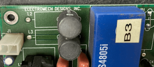 ELECTROMECH DESIGNS 2880 REV B 552 - 1888 - 001 AMPCB - 1 - 0 - KLR Automation