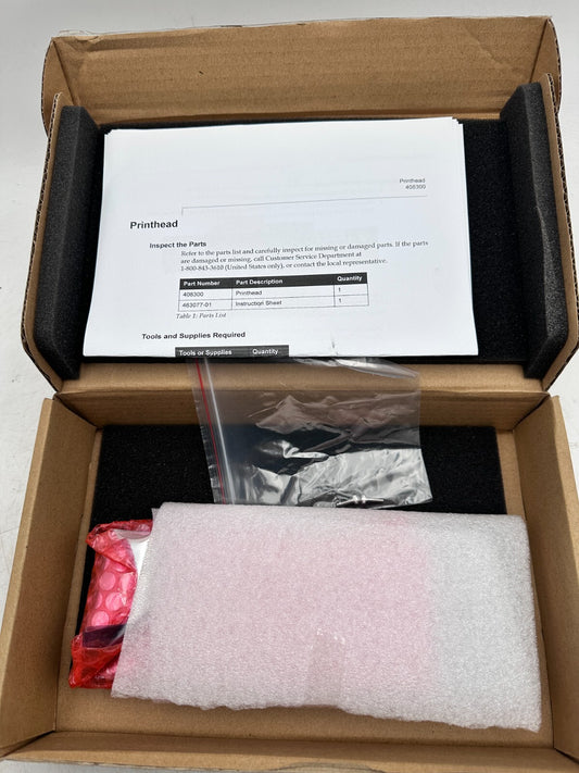 LINX TS408300 SPARE TT500 32MM PRINTHEAD FOR VIDEO JET 6230 x1pc