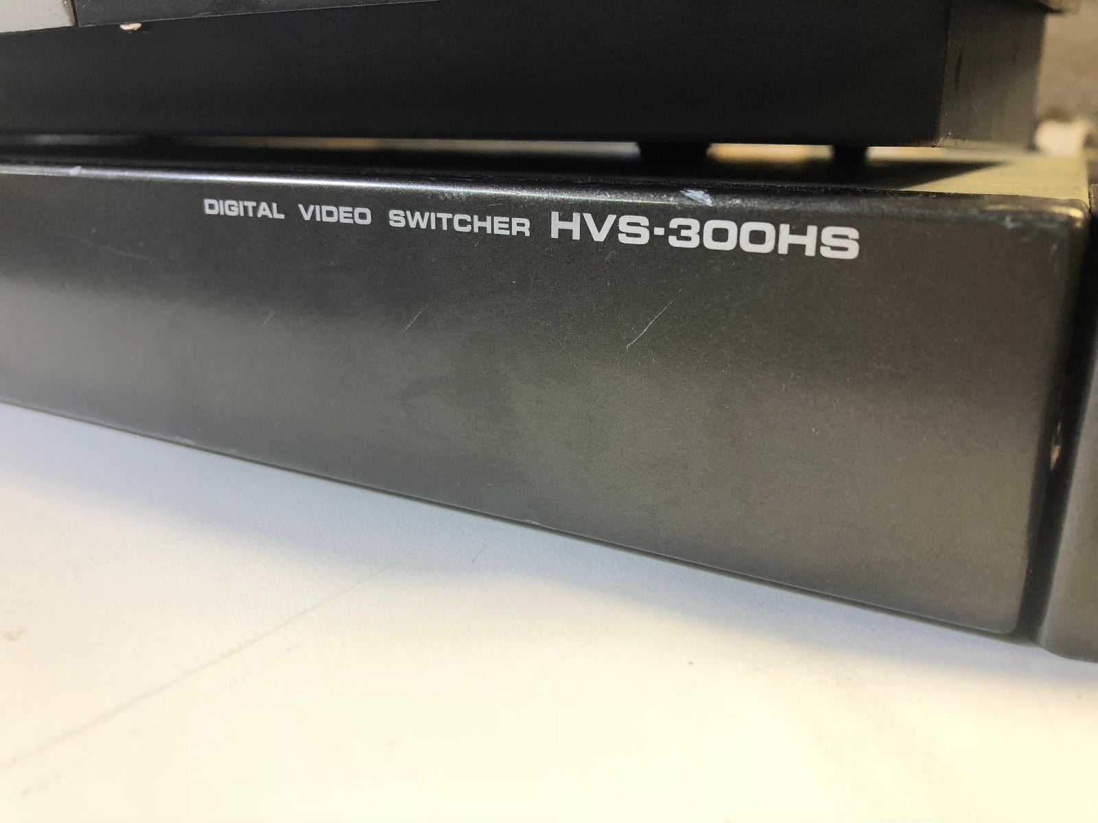 FOR - A HVS - 300HS Video Switcher with HVS - 30 Hanabi - KLR Automation