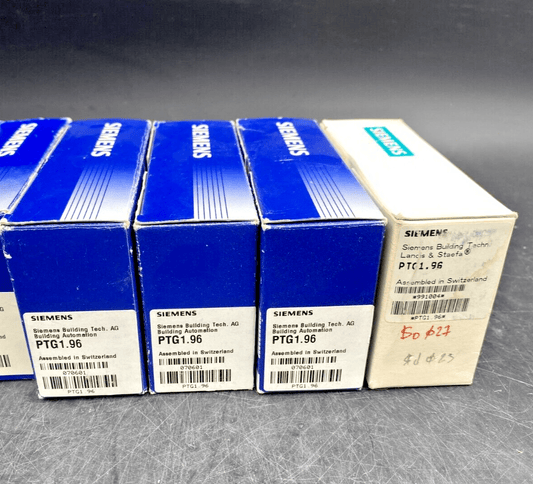 LOT OF 5 SIEMENS PTG1.96 MODULE - KLR Automation