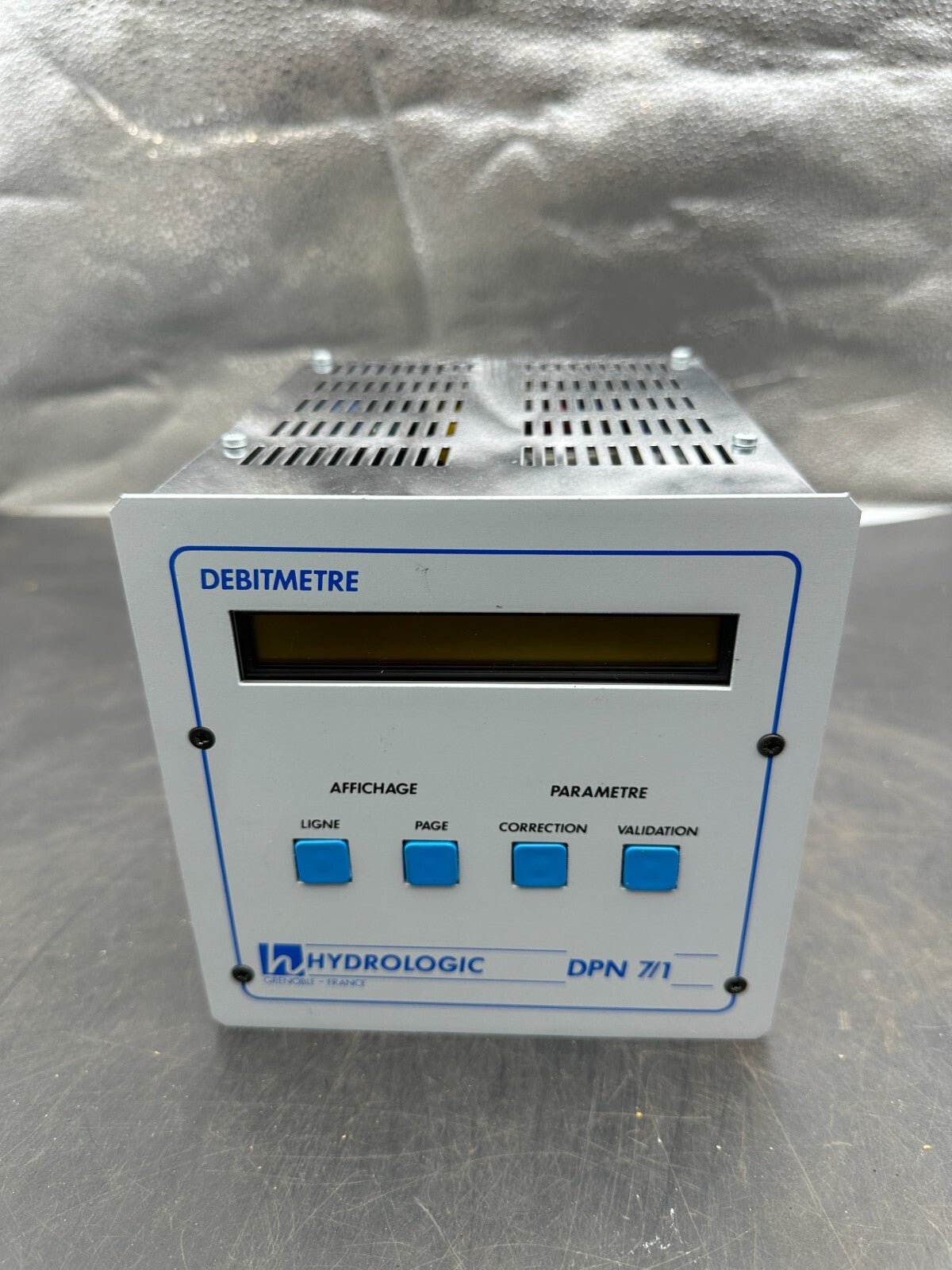 HYDROLOGIC DPN 7/1 DEBIMETRE A MEMOIRE BULLE A BULLE x1pc - KLR Automation