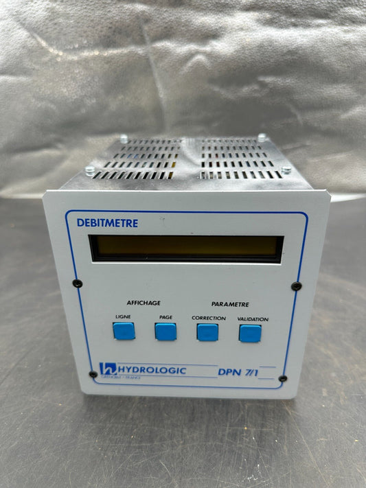 HYDROLOGIC DPN 7/1 DEBIMETRE A MEMOIRE BULLE A BULLE x1pc - KLR Automation