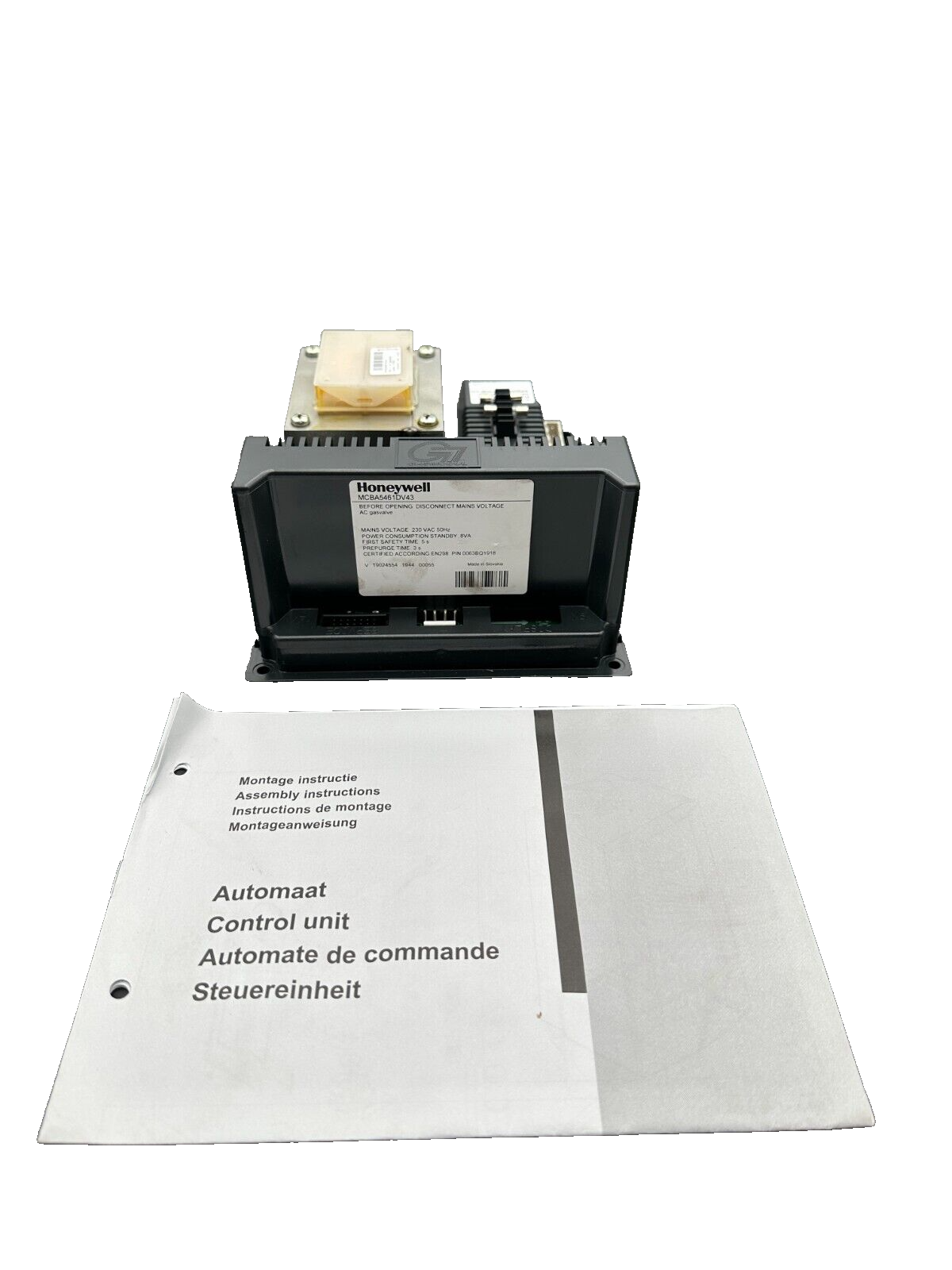 DE DIETRICH S100372 COFFRET DE SECURITE HONEYWELL MCBA 5461 DV43