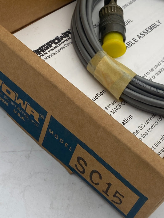 New parts MagPowr TSA cable SC15