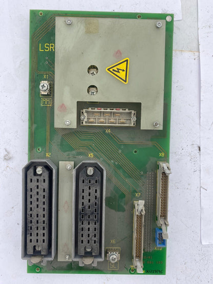 1pc x HEIDELBERG LSR HDM 00.781.2741/01 PRINT BOARD ELCO 254909 - KLR Automation