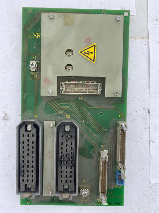 1pc x HEIDELBERG LSR HDM 00.781.2741/01 PRINT BOARD ELCO 254909 - KLR Automation