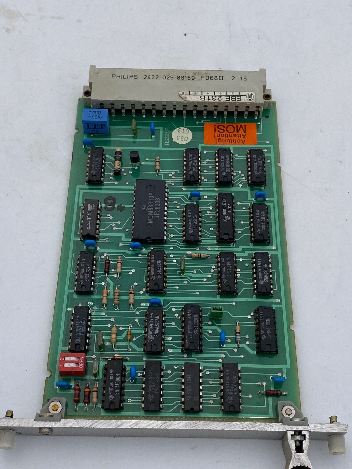 Klöckner Moeller Sucos EBE 231 B Card Module - KLR Automation