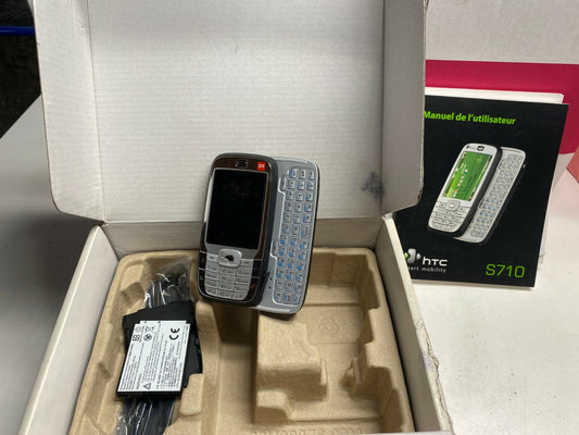 HTC S710 PDA SFR  Mobile Phone Old Stock Rare collectors Mobile Phone NO CHARGER