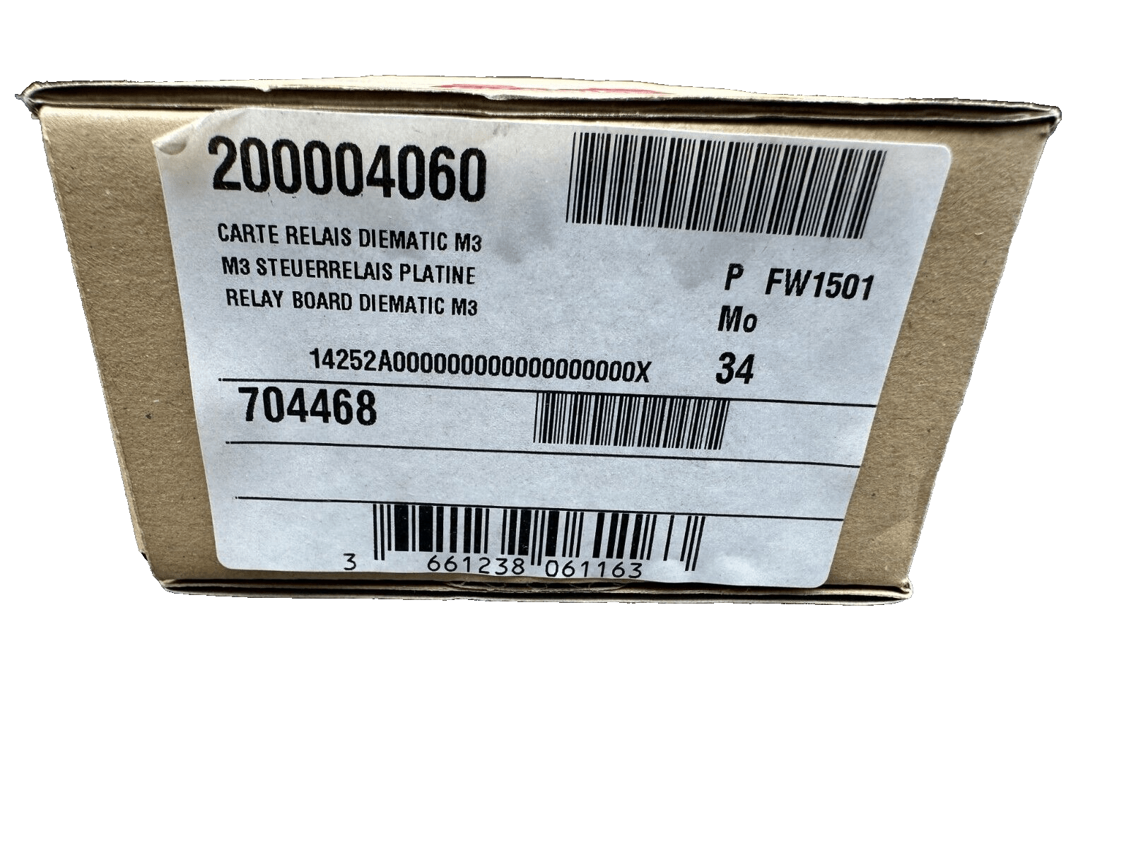 Dietrich Carte relais diematic m3 Réf 200004060 - KLR Automation