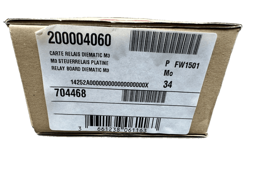 Dietrich Carte relais diematic m3 Réf 200004060 - KLR Automation