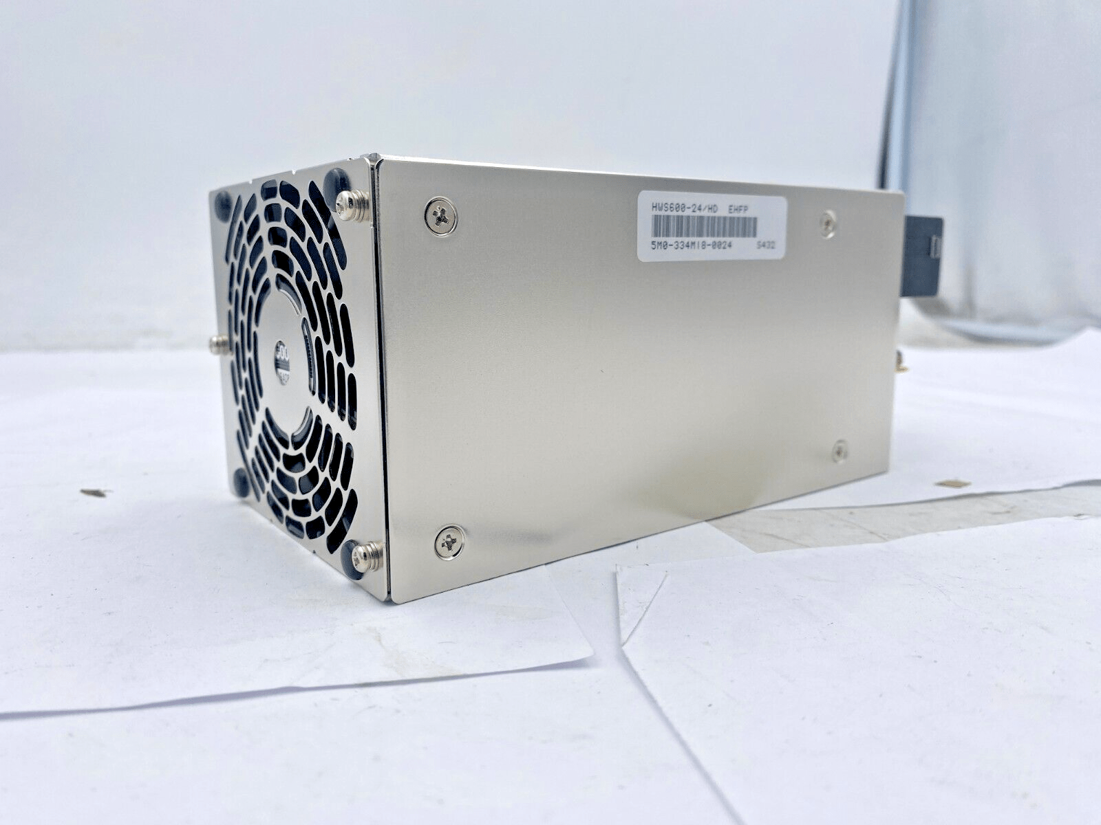 1pc x TDK LAMBDA HWS600 - 24/HD EHFP 5M0 - 334MI8 - 0024 - KLR Automation