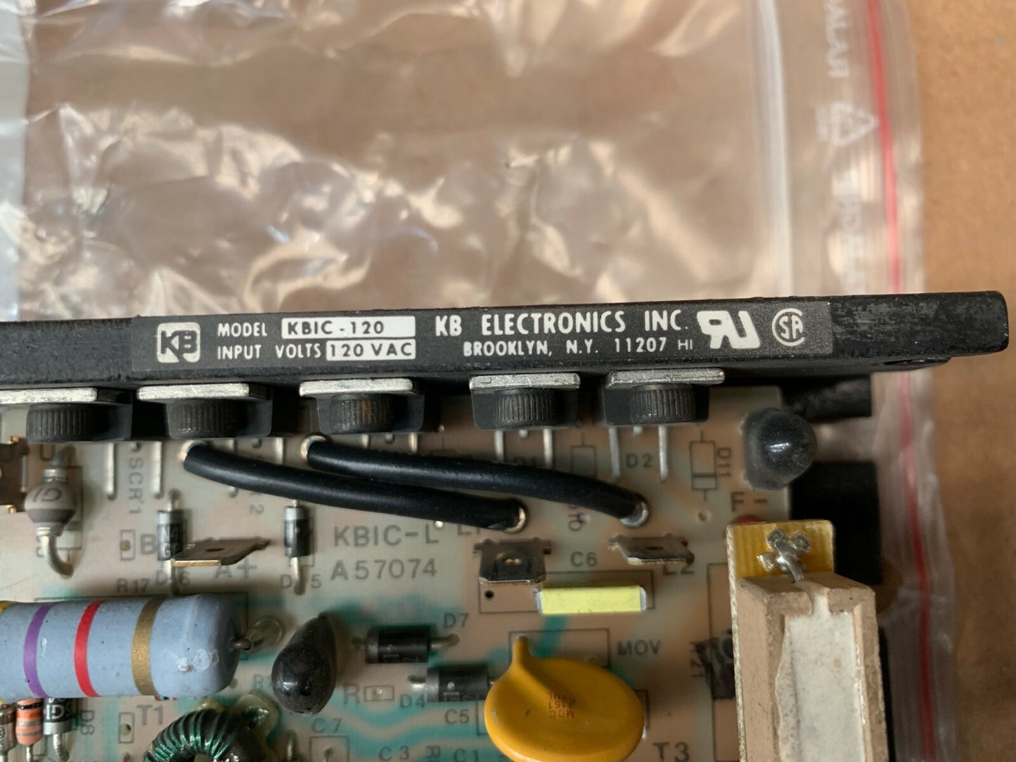 2 x  KB ELECTRONICS KBIC-120 DC MOTOR SPEED CONTROL