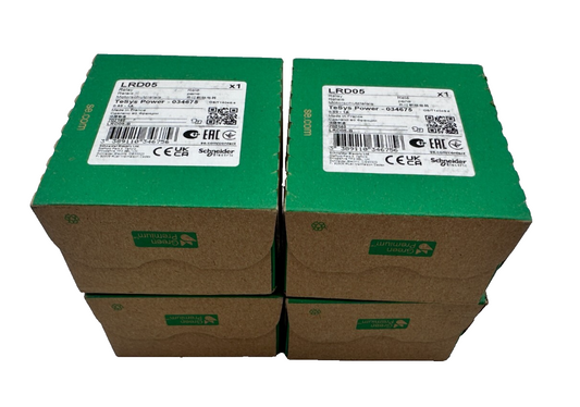 SCHNEIDER ELECTRIC LRD05 RELAIS TESYS 034675 0.63-1A x4pc