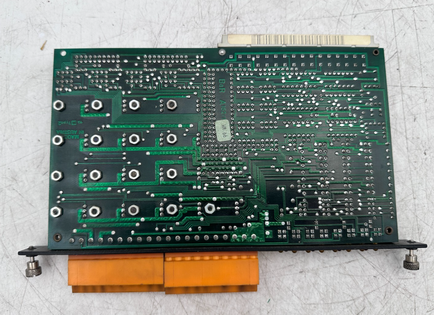 B&R BERNECKER &RAINER A 162 ECA162-0 REV: 00.00 OUTPUT MODULE x1pc
