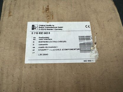 DE DIETRICH 87168326430 BOITIER ELECTRO CVBC (R) HONEYWELL S4965CM 1027 1 - KLR Automation