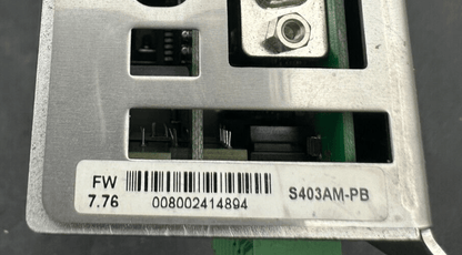 KOLLMORGEN SERVOSTAR 400 - M S403AM - PB FW 7.76 443M - P SERVO AMPLIFICATEUR - KLR Automation