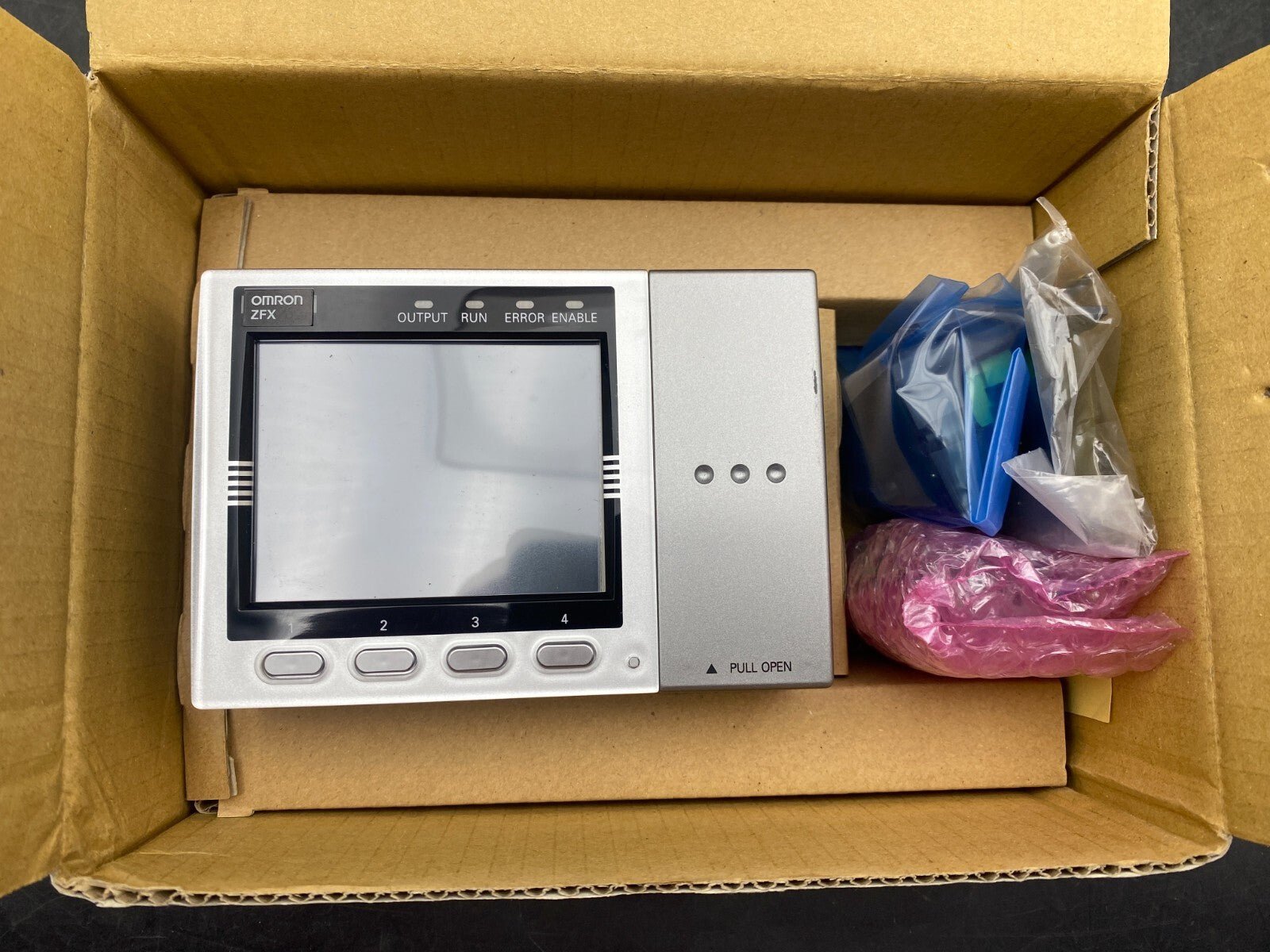 OMRON ZFX - C20 SMART SENSOR AMP UNIT 24VDC 1.5A x1pc - KLR Automation