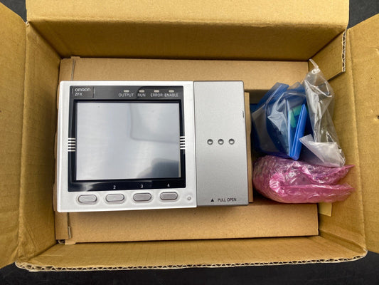 OMRON ZFX - C20 SMART SENSOR AMP UNIT 24VDC 1.5A x1pc - KLR Automation