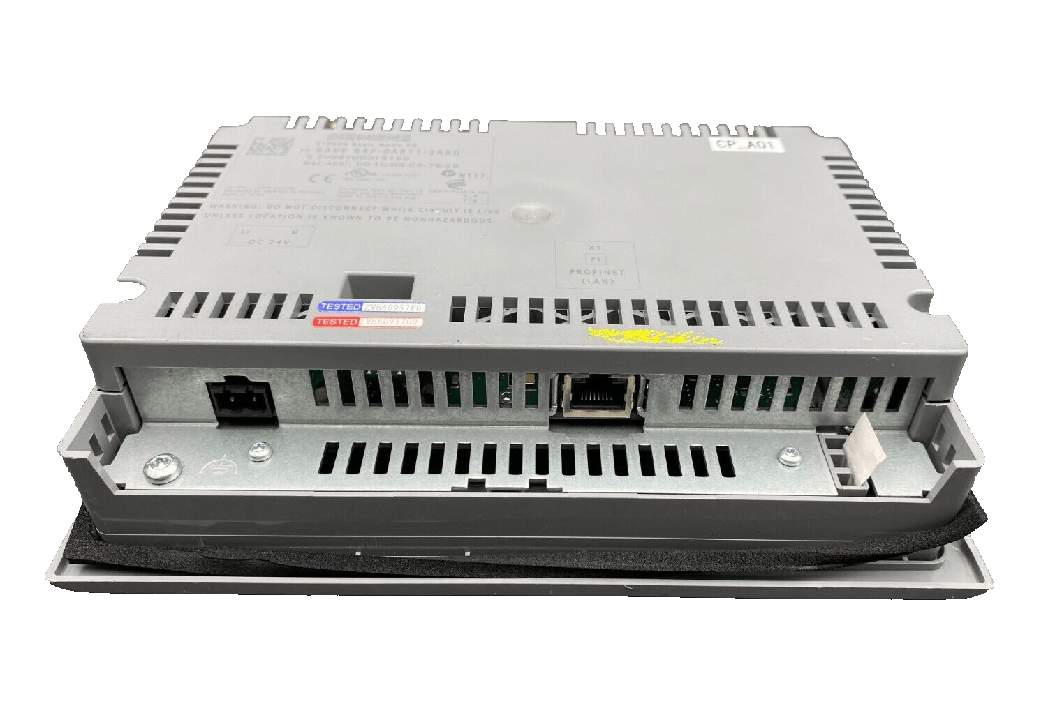 SIEMENS 6AV6 647 - 0AB11 - 3AX0 TOUCH PANEL KTP600 BASIC MONO PN - KLR Automation