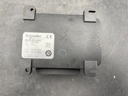 SCHNEIDER ELECTRIC SD215DU50C 48VDC 4A LEXIUM LXM x1pc - KLR Automation